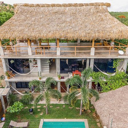 Casa Monika Hotel Puerto Escondido  Exterior foto