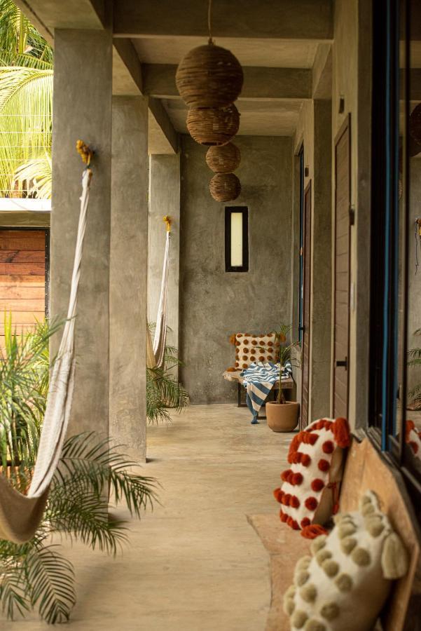 Casa Monika Hotel Puerto Escondido  Exterior foto