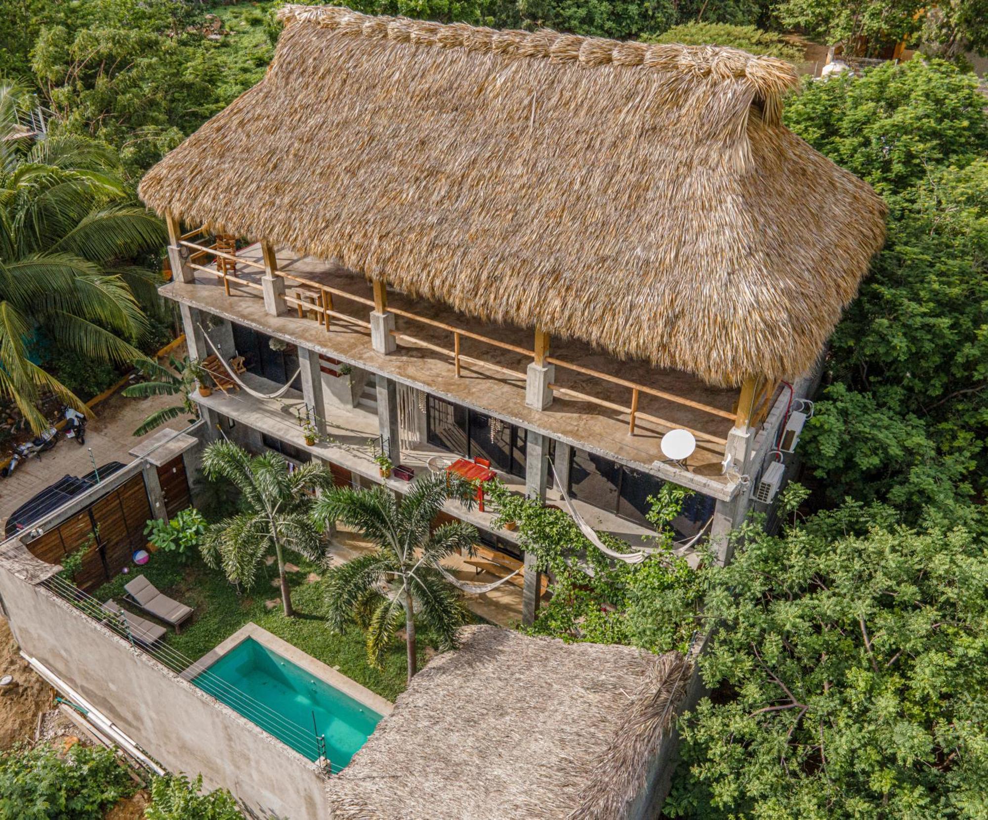 Casa Monika Hotel Puerto Escondido  Exterior foto