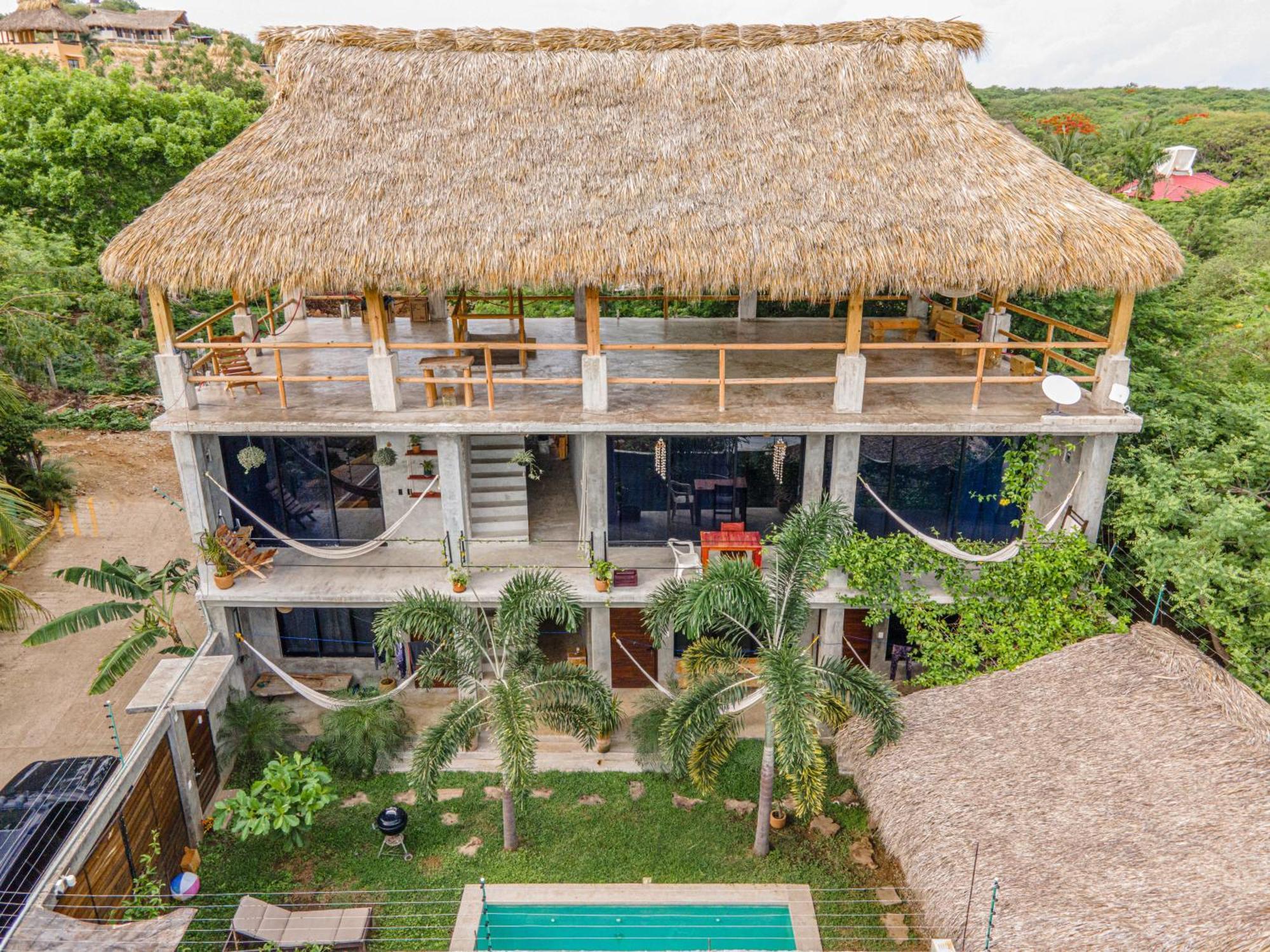 Casa Monika Hotel Puerto Escondido  Exterior foto
