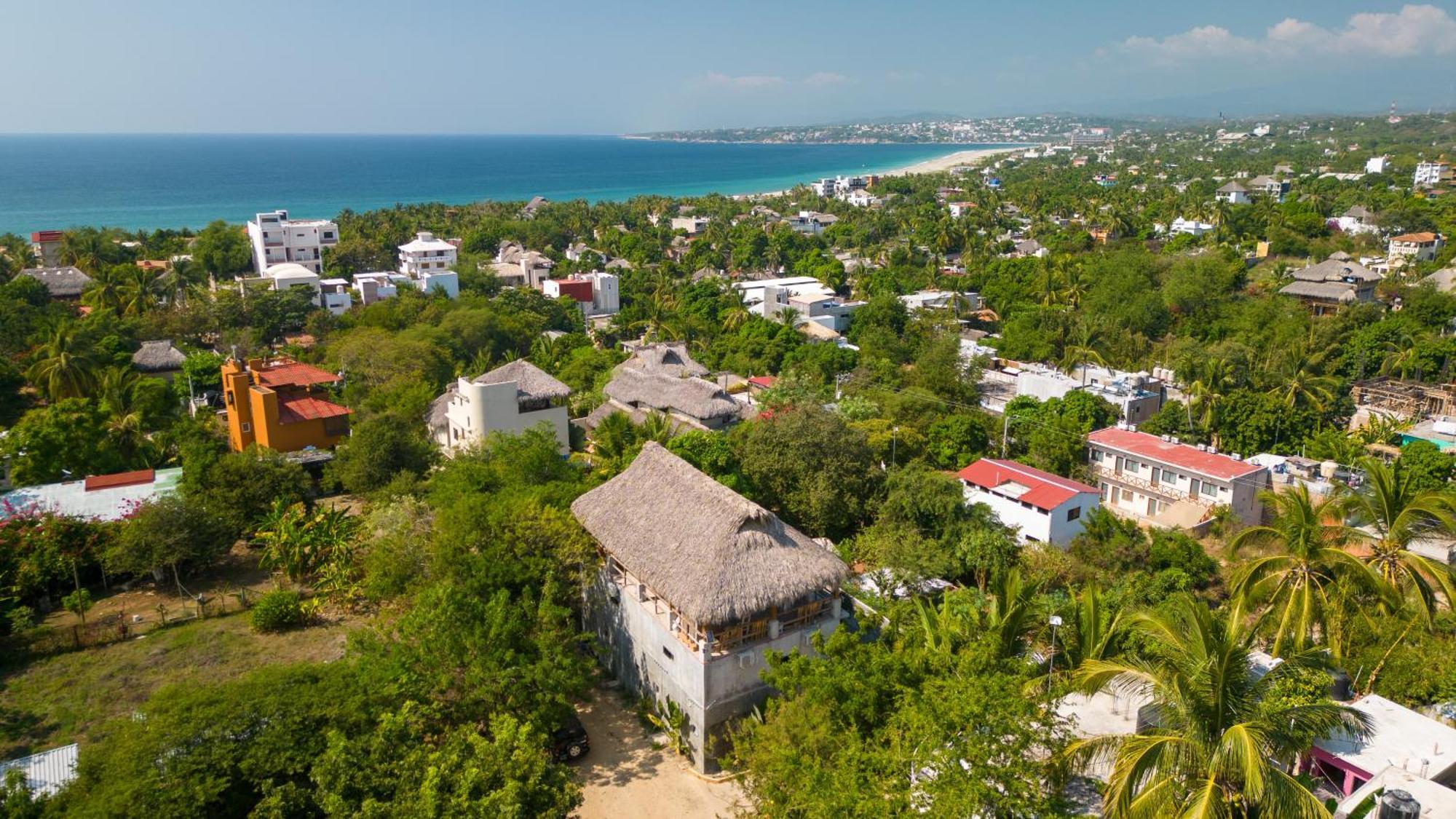 Casa Monika Hotel Puerto Escondido  Exterior foto