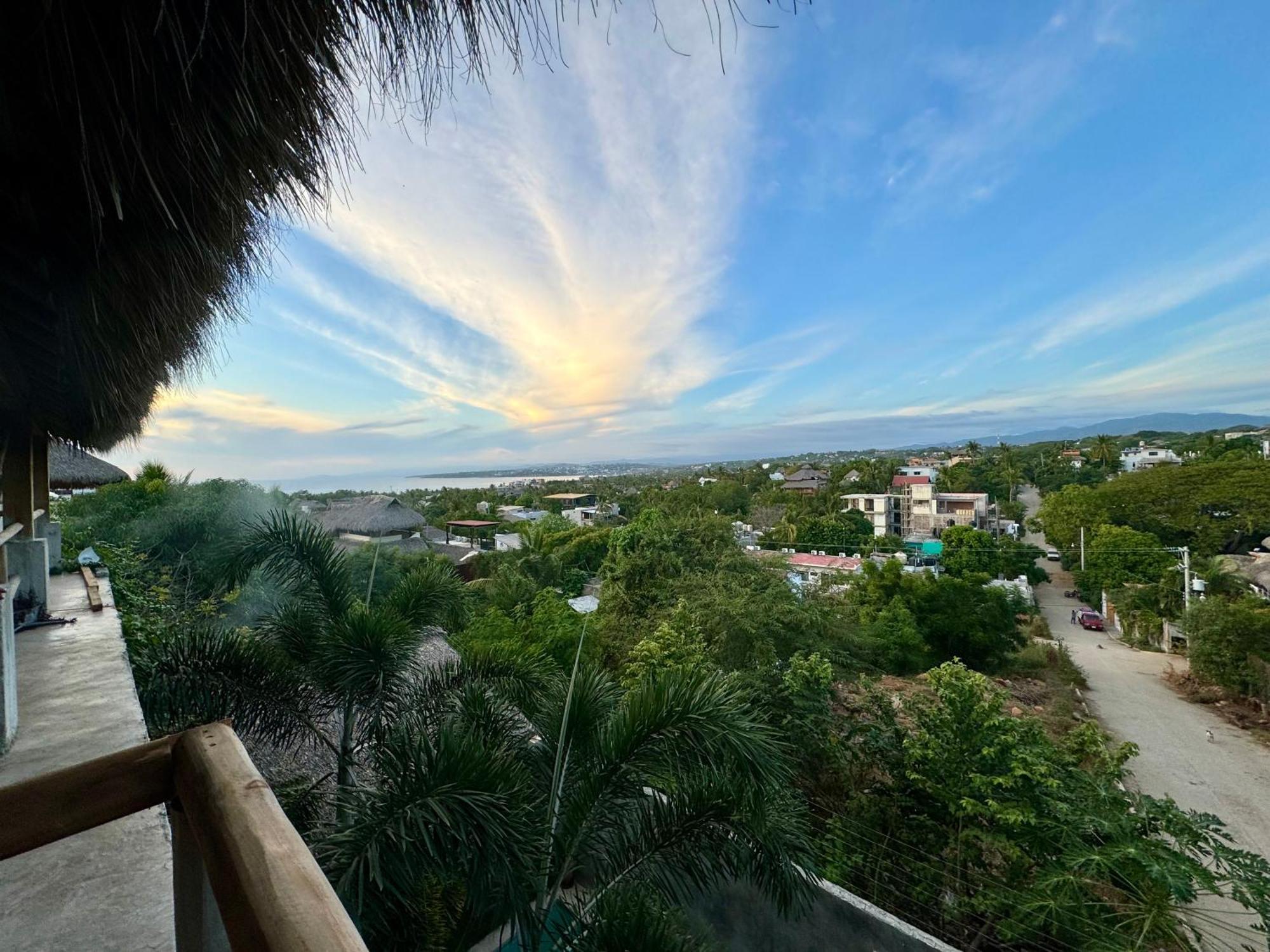 Casa Monika Hotel Puerto Escondido  Exterior foto