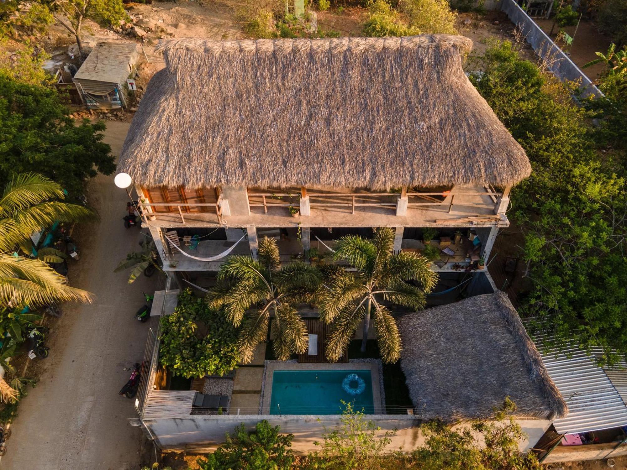 Casa Monika Hotel Puerto Escondido  Exterior foto