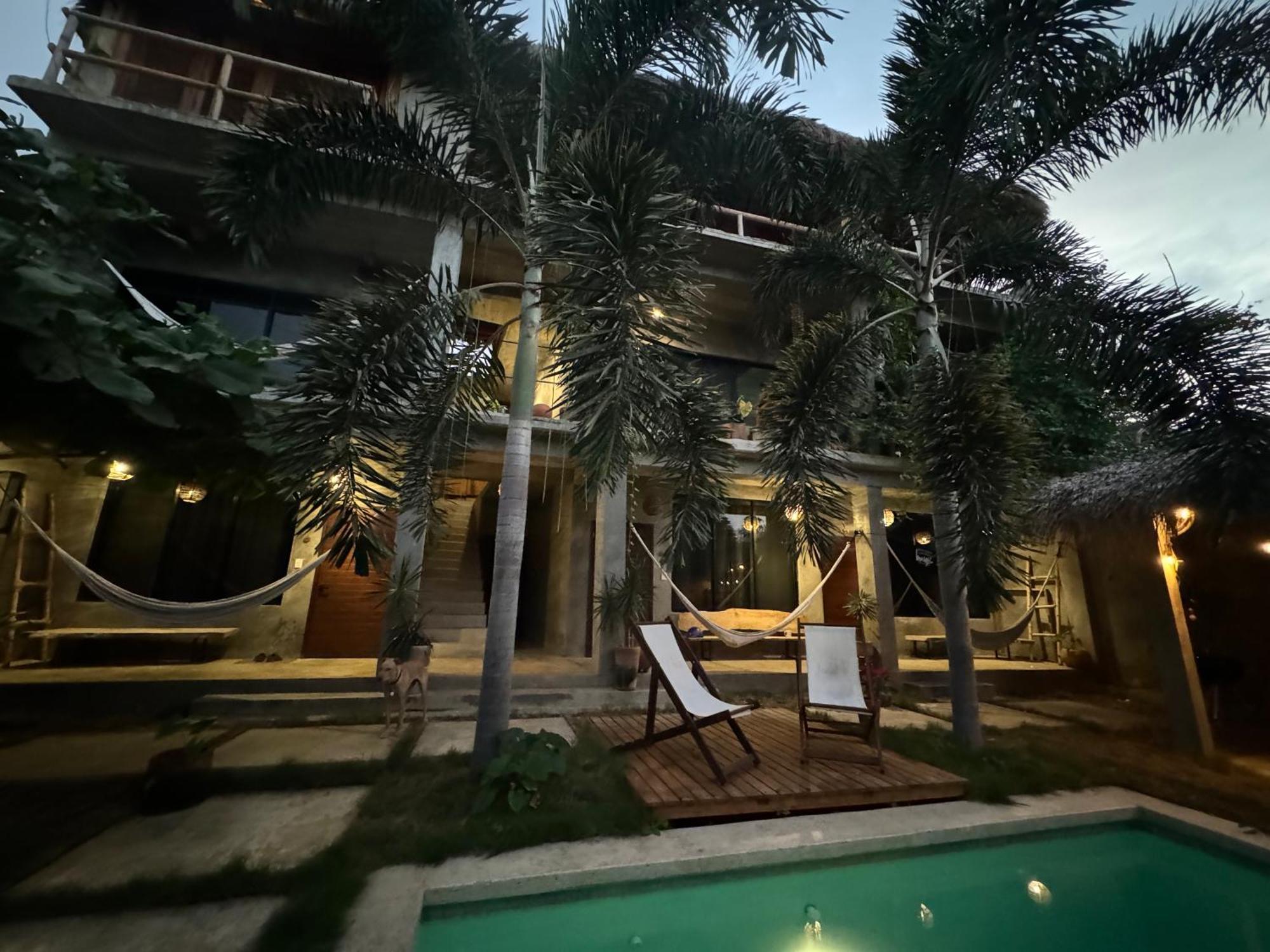 Casa Monika Hotel Puerto Escondido  Exterior foto
