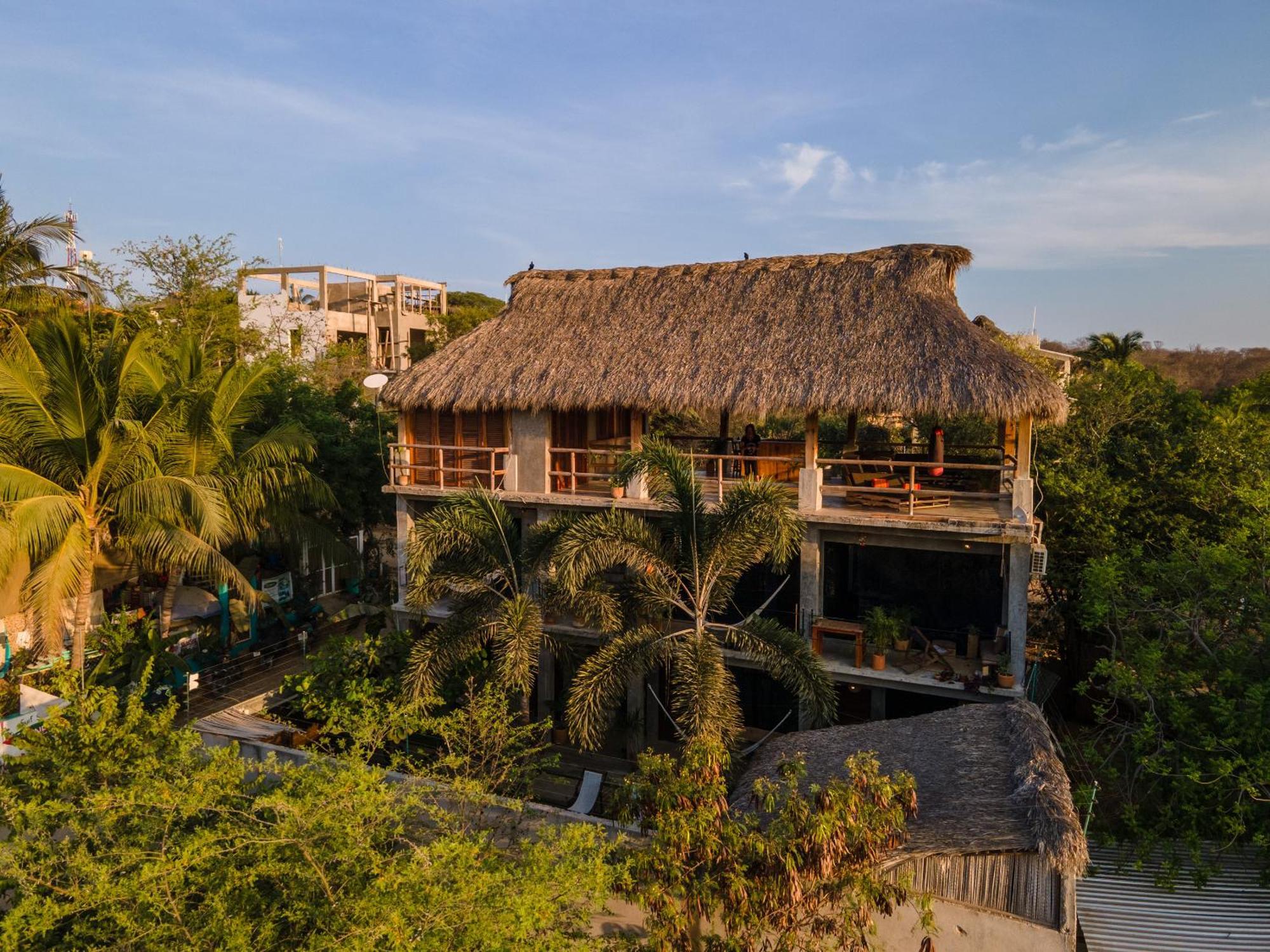 Casa Monika Hotel Puerto Escondido  Exterior foto