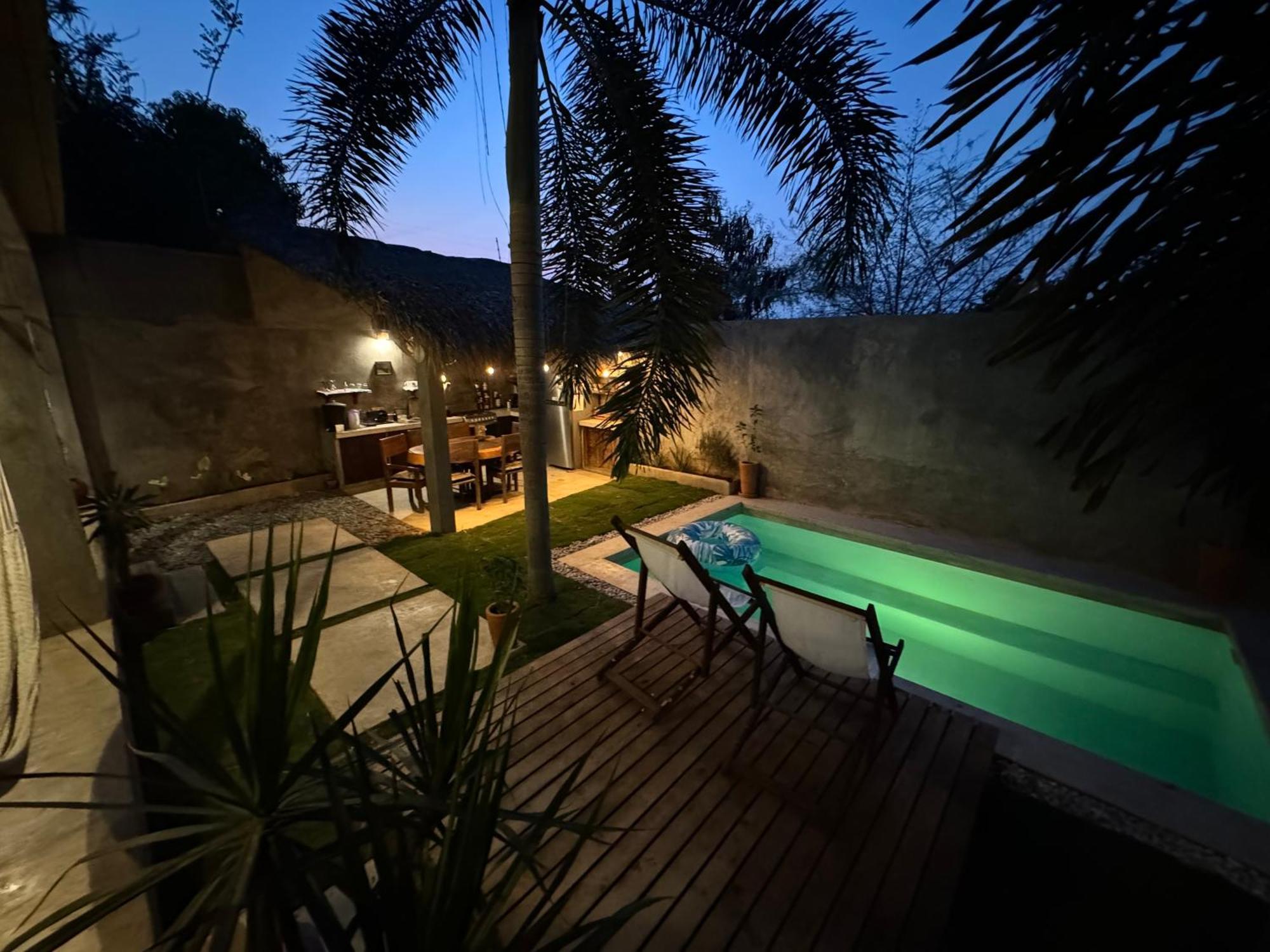 Casa Monika Hotel Puerto Escondido  Exterior foto