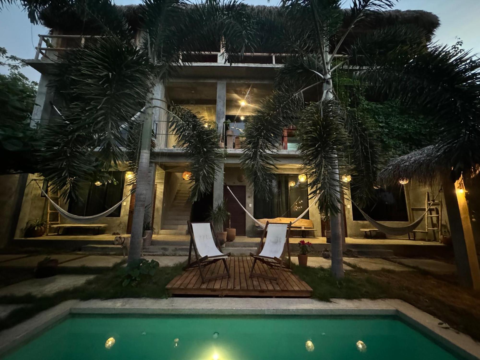 Casa Monika Hotel Puerto Escondido  Exterior foto
