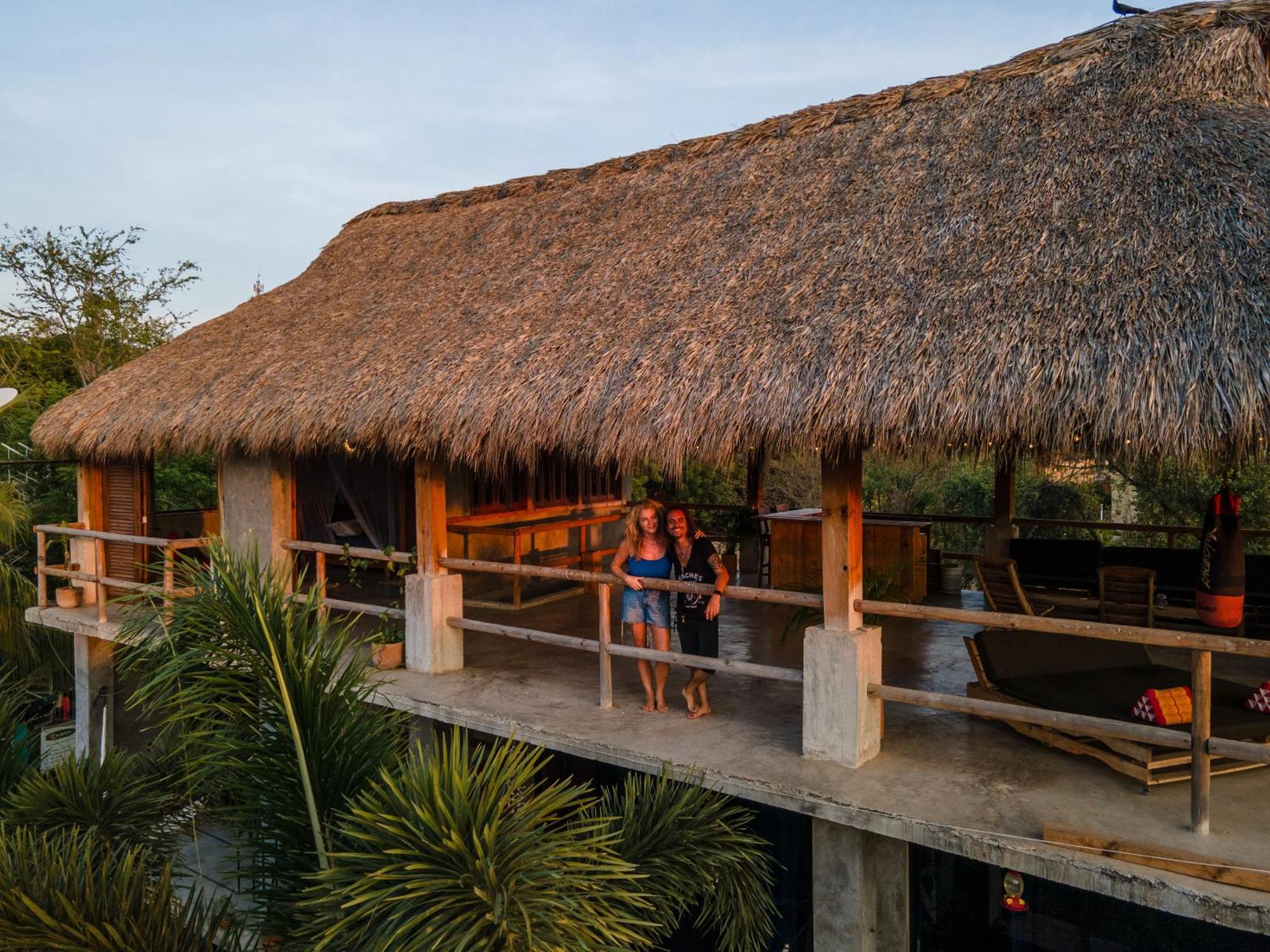 Casa Monika Hotel Puerto Escondido  Exterior foto